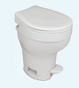 Aqua-Magic VI - Foot Flush, High, Parchment