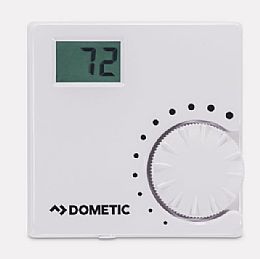 Digital T-stat, Heat Only, White