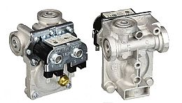 GAS VALVE 3/8 NPT INLET 1/8-27 NPT OUTLET