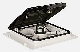 Maxxfan Plus, Electric Lift, Smoke Lid (OEM)