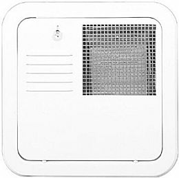 DOOR POLAR WHITE FLUSH MOUNT