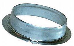 DUCT COLLAR, 4 IN.