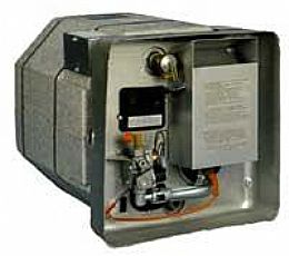 10 Gal, Gas Electric / DSI Water Heater