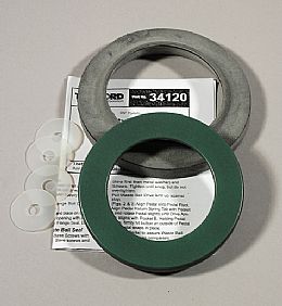 WASTE BALL SEAL