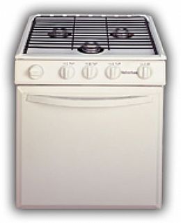 3 Burner Range - 17in.