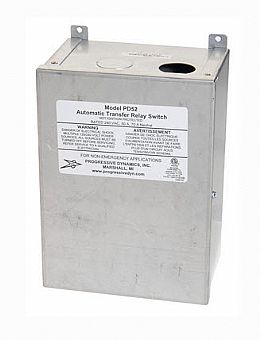 240 VAC 50-Amp Automatic Transfer Switch