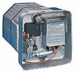 10 Gal, Gas Electric / DSI  Water Heater