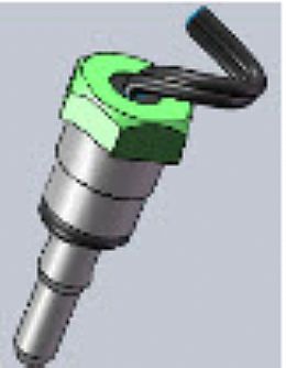 TEMPERATURE PROBE FOR WATER OUTLET