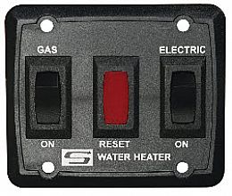 SWITCH  & LIGHT ASSY- BLACK