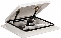 Plus Electric Lift Maxxfan, White Lid