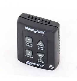 CONTROL, WALL 4 KEY BLACK