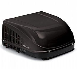Brisk Air II 11,000 BTU Air Conditioner Black Hi-Efficiency