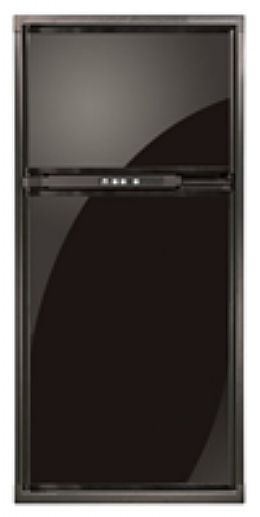 Double Door Refrigerator 2 - way with Black Trim and Fan