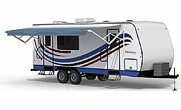 Patio Awning, 12-Volt (OEM)