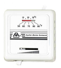 Wall T-stat, Heat Only White  USE 9610008133