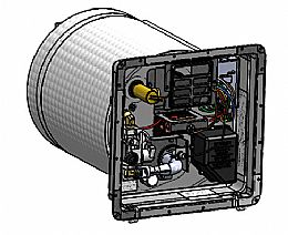 6 Gal. Gas w/DSI Water Heater