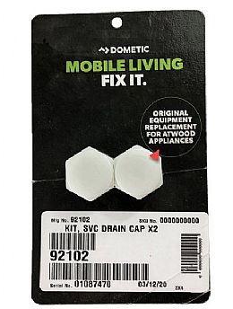 Drain Cap, 2pk