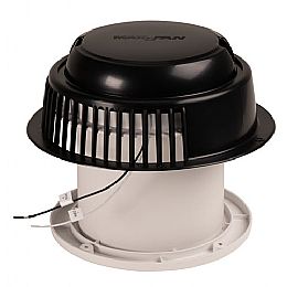 Maxxfan Dome, Black